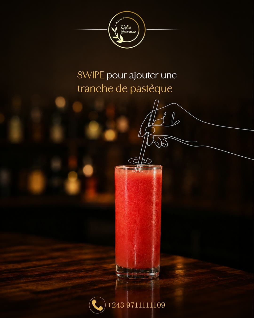 CELIA TERRASSE — Restauration & bars