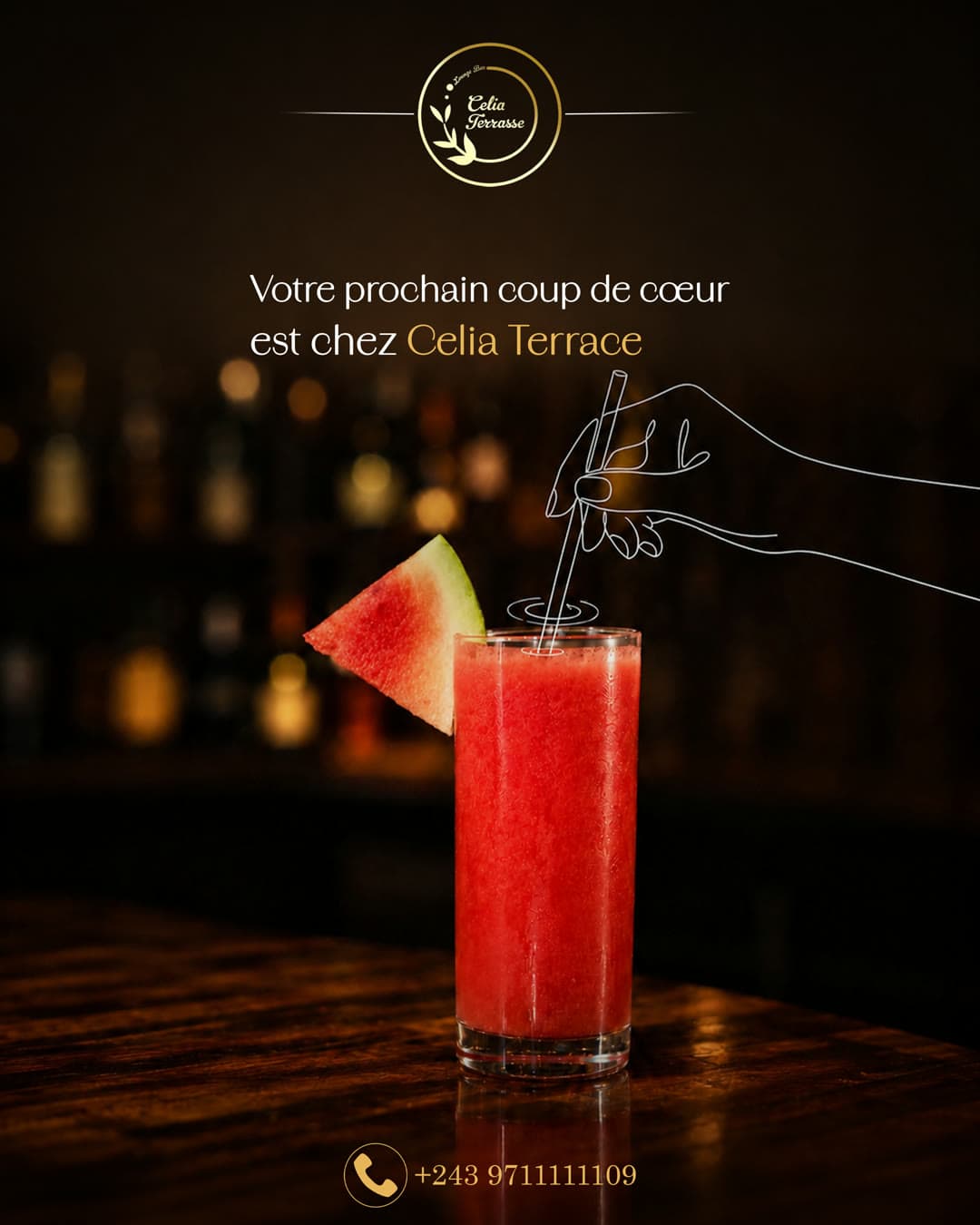 CELIA TERRASSE — Restauration & bars