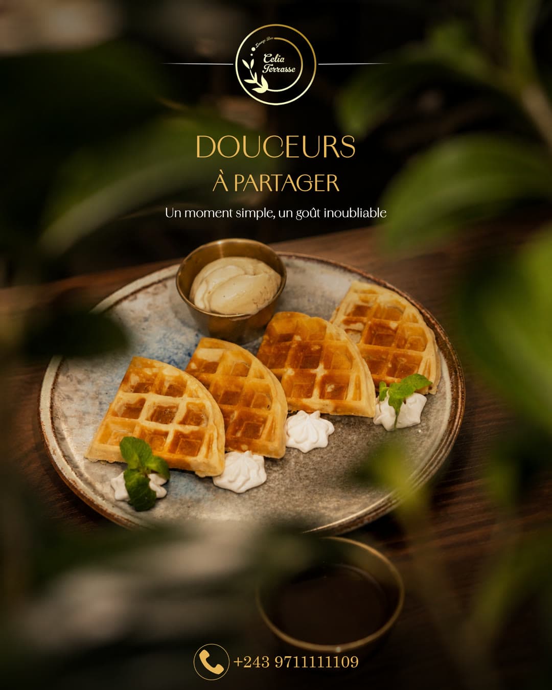 CELIA TERRASSE — Restauration & bars