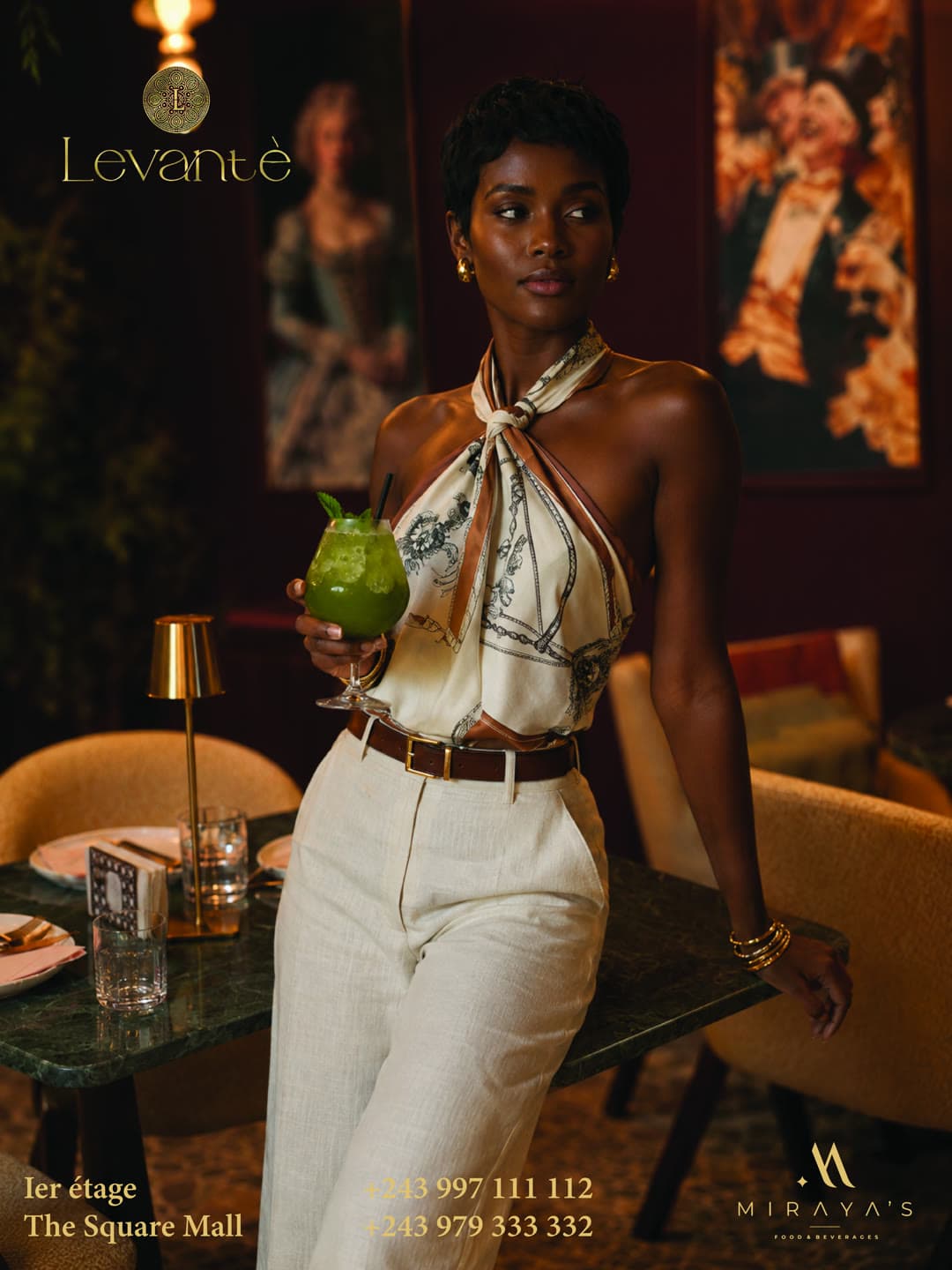 LEVANTE — Restauration & bars
