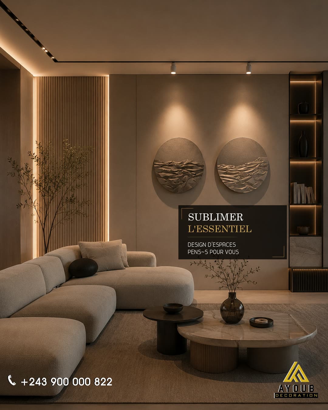 AYOUB DECORATION — Décoration & intérieur