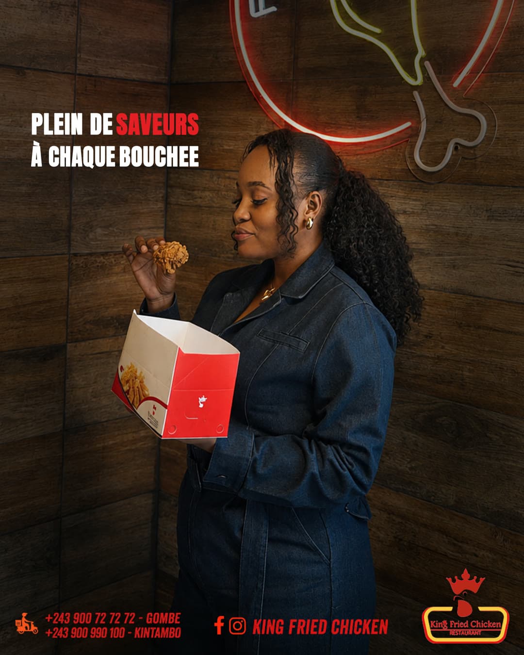 KING FRIED CHICKEN — Restauration & bars