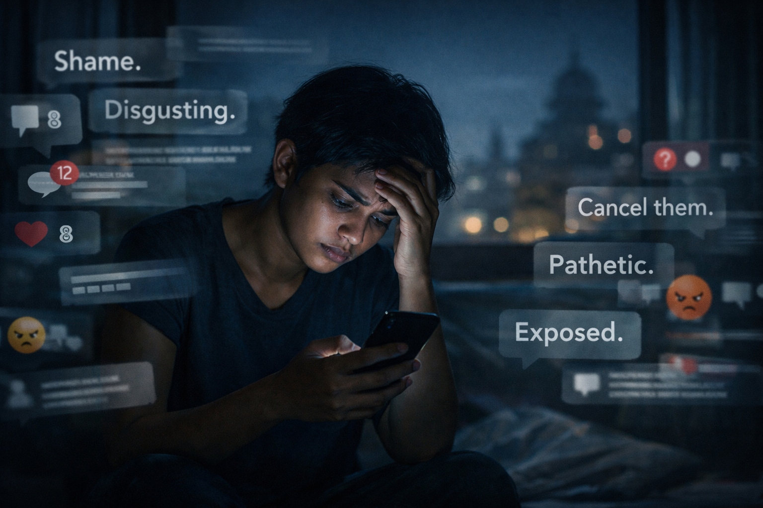 Every day, thousands of people in Sri Lanka open TikTok or Facebook — and walk away feeling worse about themselves, about others, and about the world.