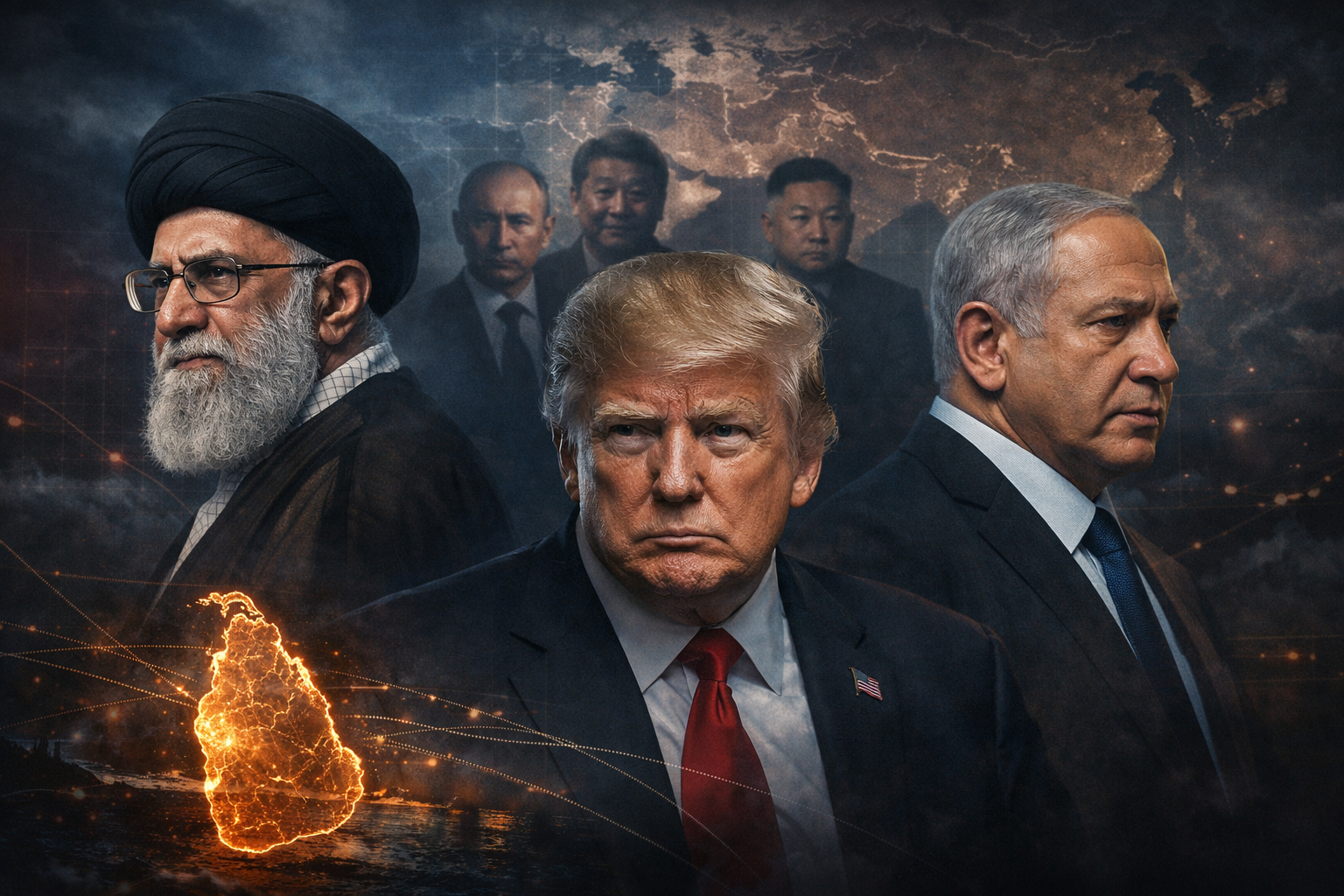 The Human Mind at War: Understanding the Psychology Behind the Iran-Israel-US Crisis