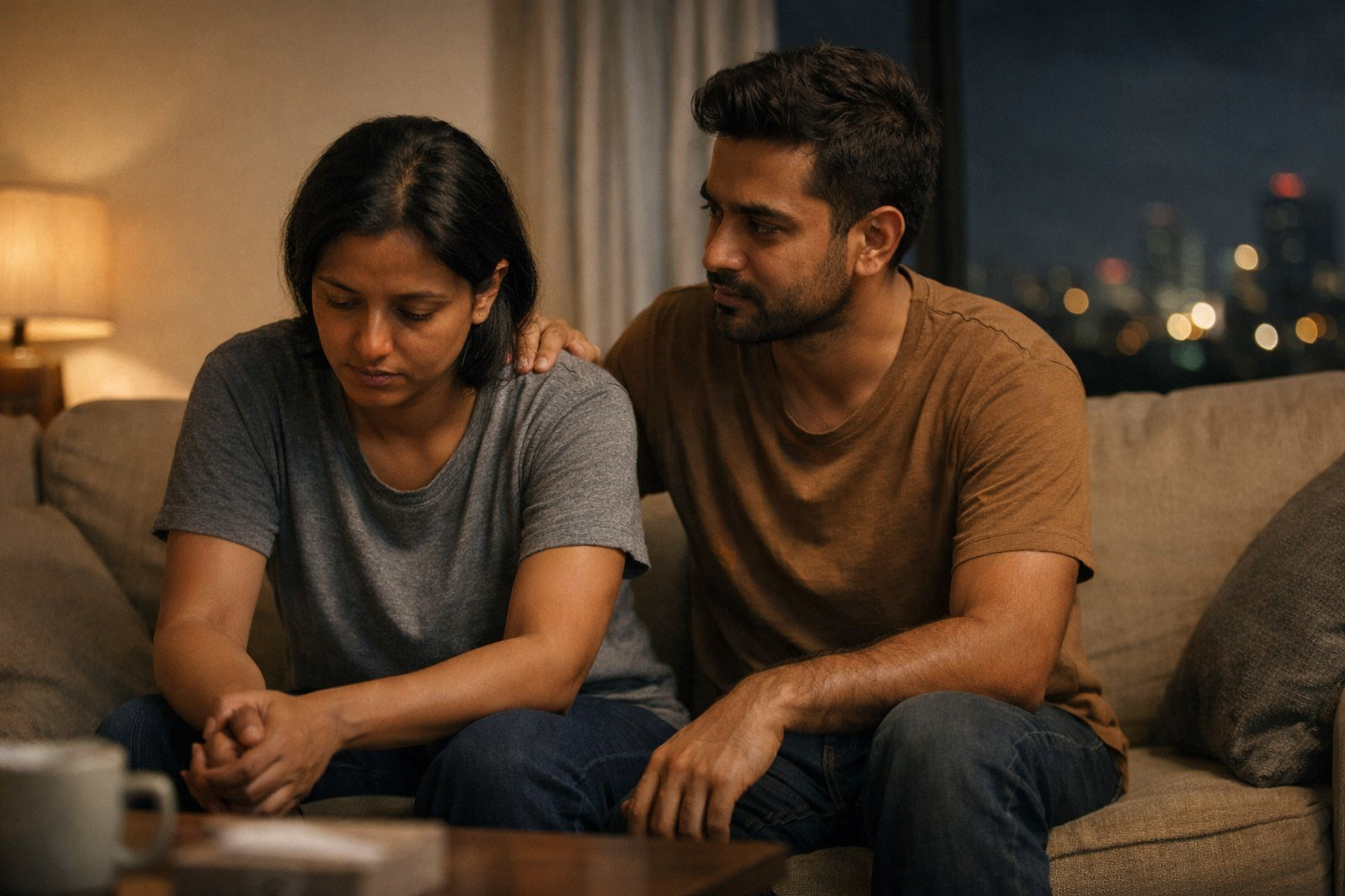 Something feels off with your partner but you can't explain it. Learn how to recognize the hidden signs of depression in someone you love, and how to help