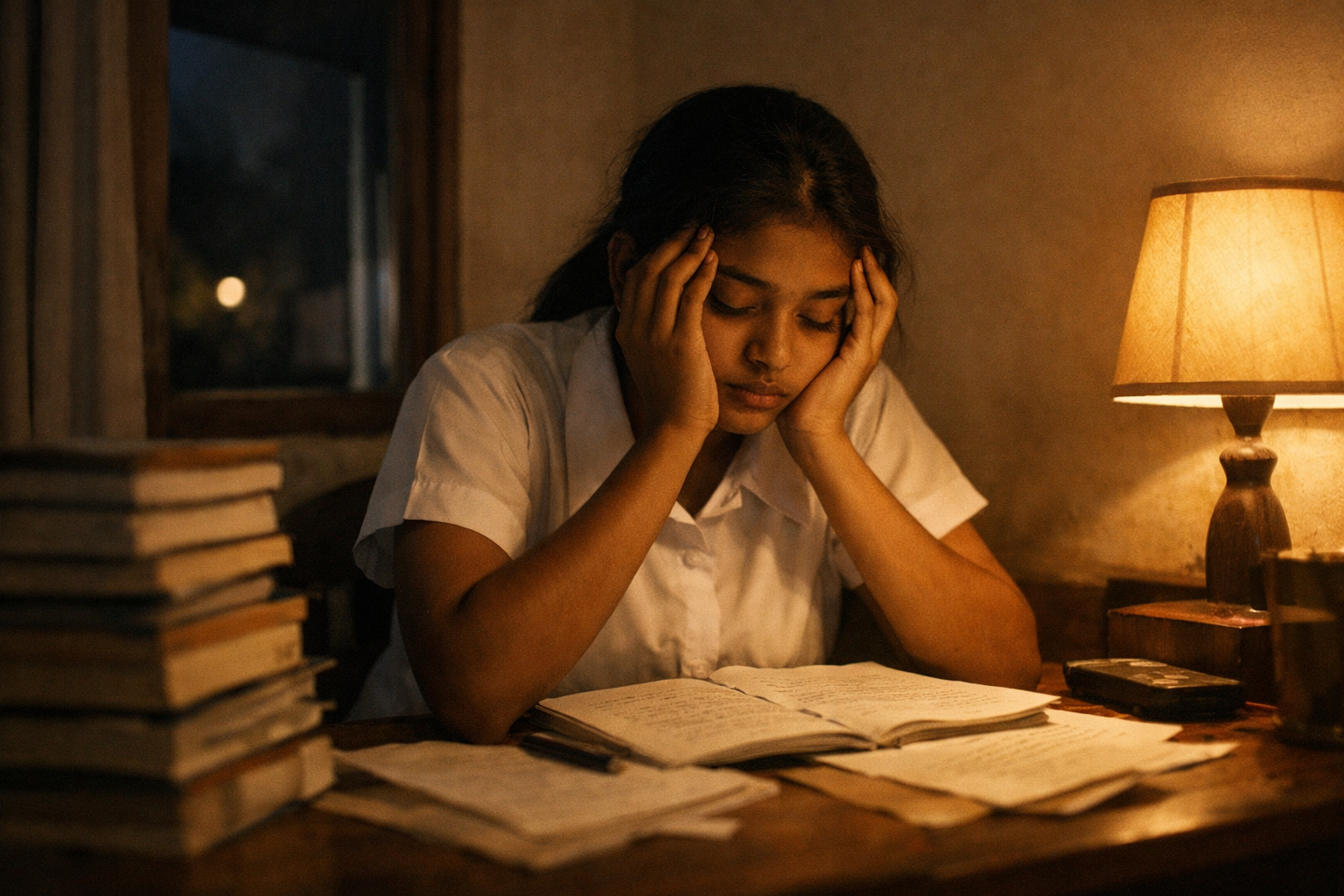 Carrying the Weight: Exam Stress and Anxiety Among Sri Lankan Youth | Persona Mind