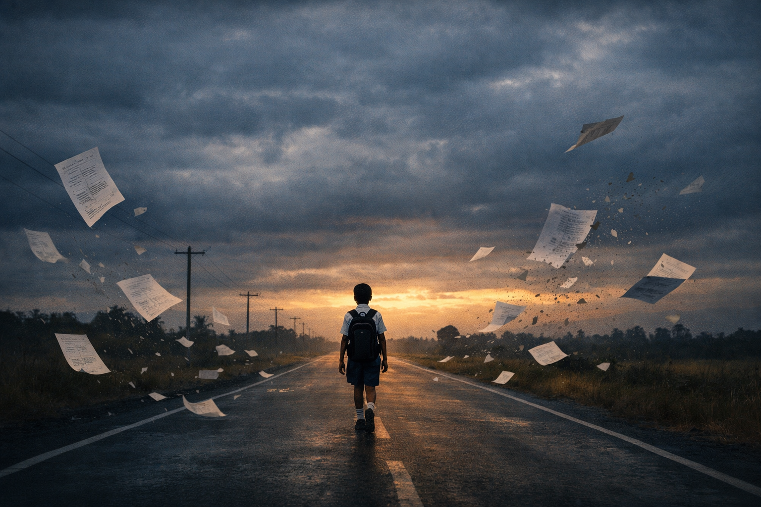 විභාග පීඩනය නිසා ශ්‍රී ලංකාවේ තරුණ පරපුර විඳින පීඩනය සැබෑවකි. ඒ පිළිබඳව ඇති නිහඬතාවය බිඳිය යුතුය. අද රාත්‍රියේ ඔබේ දරුවාගෙන් "පාඩම් කළාද?" කියා ඇසීමට පෙර "ඔයාට කොහොමද? හිතට බරක් වගේ දැනෙනවාද?" කියා අසන්න. ඒ සුළු වචන කිහිපය දරුවෙකුගේ ජීවිතය වෙනස් කළ හැකිය.