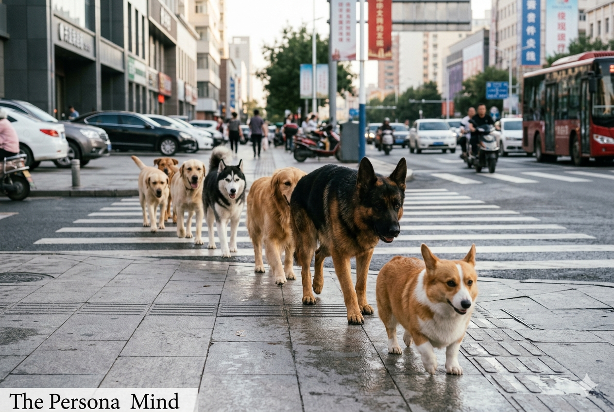A viral video from China reveals a profound lesson in leadership, loyalty, and collective intelligence. Discover the deep psychology behind seven dogs who walked together — and what it means for us.