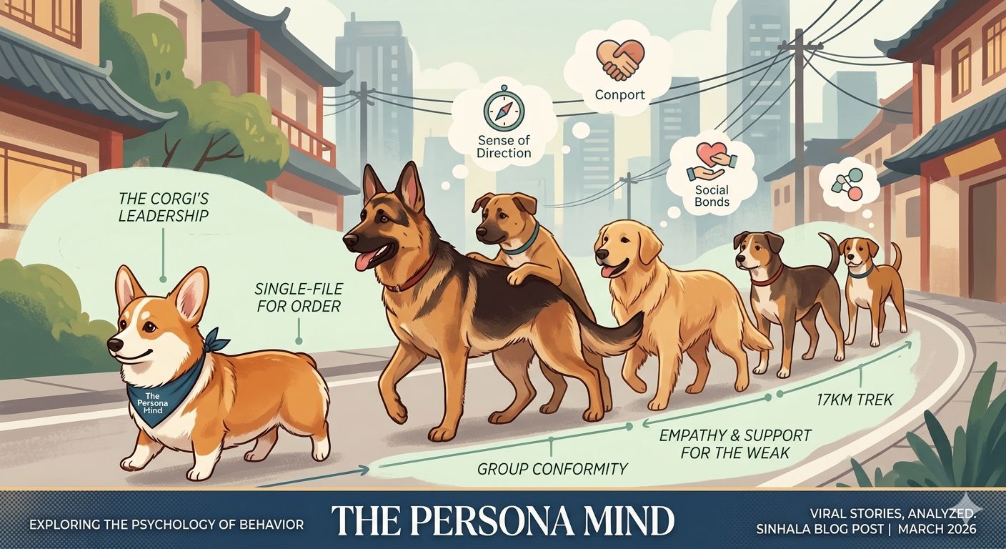 What 7 Dogs in China Teach Us About Leadership & Psychology | Persona Mind